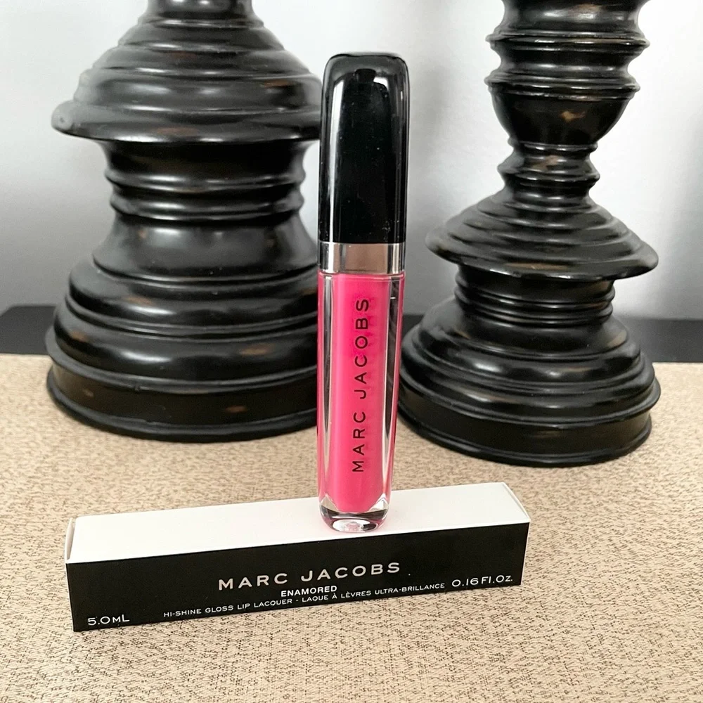New MARC JACOBS Enamored Hi-Shine Lip Lacquer Lipgloss-330/HEY YOU